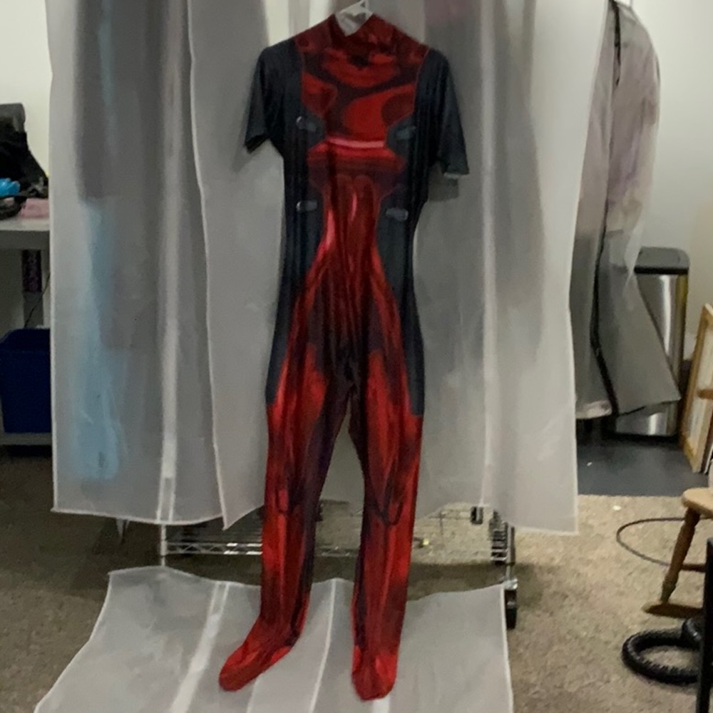 Dead Pool Lady Pool Bodysuit